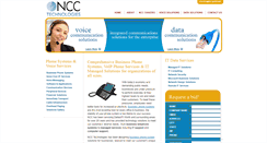 Desktop Screenshot of nccdallas.com