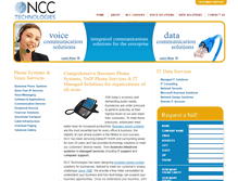 Tablet Screenshot of nccdallas.com